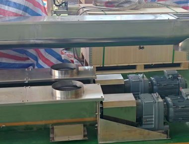 Macchina automatica della centrifuga della ruspa spianatrice di acciaio inossidabile