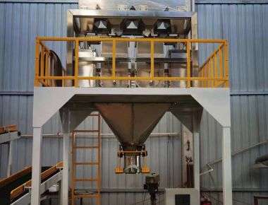 Linea di confezionamento sale a doppia corsia - Soluzione di confezionamento sale ad alta capacità