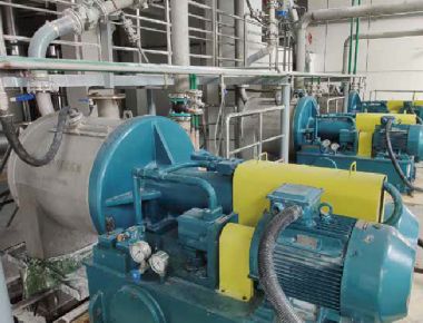 Centrifuga dello spingitoio della fase del doppio di ora di separazione del sale