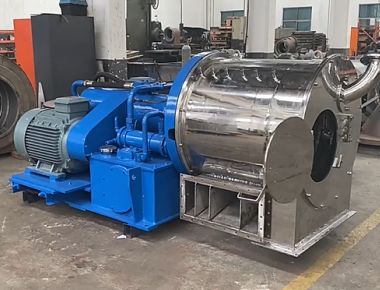 Centrifuga dello spingitoio della fase del doppio di ora di separazione del sale