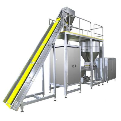 Linea di confezionamento sale a doppia corsia - Soluzione di confezionamento sale ad alta capacità