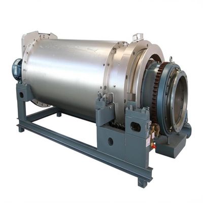 Centrifuga perforata del canestro di 2 fasi della centrifuga continua dello spingitoio