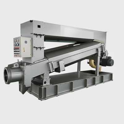 Macchina di produzione del solfato dell'ammonio del sale della centrifuga dello spingitoio di separazione del sale