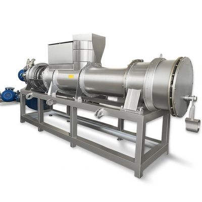 Centrifuga raffinata dello spingitoio di 2 fasi per la macchina di produzione di sale