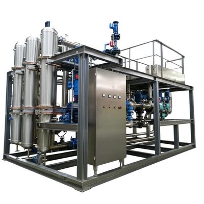 Evaporatore MVR in acciaio inossidabile per applicazioni alimentari, chimiche e ambientali