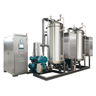 Evaporatore MVR efficiente per la protezione chimica/ambientale con pressione personalizzata