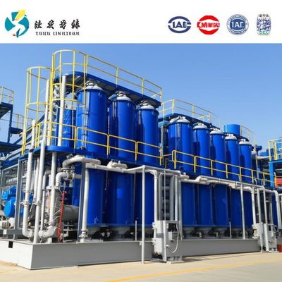 Linea di sale di cloruro di sodio per evaporatore a vuoto a pellicola di caduta multi-effetto