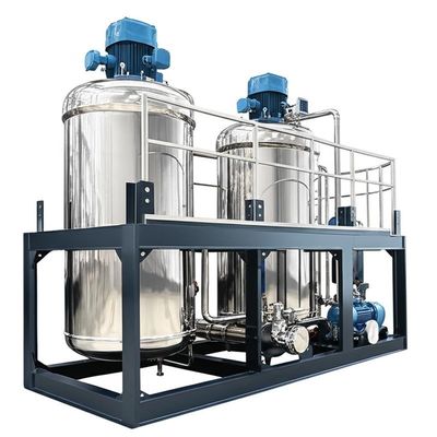 Pianta meccanica dell'evaporatore della MVR di ricompressione del vapore