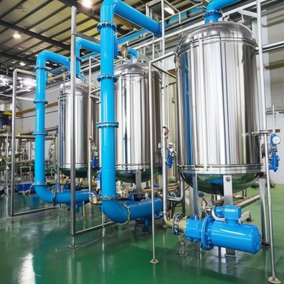 Pianta meccanica dell'evaporatore della MVR di ricompressione del vapore