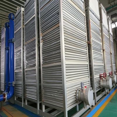 Doppio sistema impresso di evaporazione della MVR del piatto del cuscino