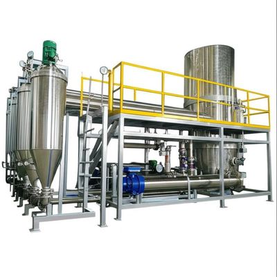 Apparecchiatura Evaporatore a Film Cadente a Effetto Multiplo per il Trattamento degli Effluenti