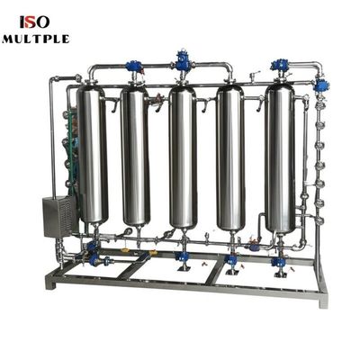 Sistema di evaporazione di effetto multiplo di iso per Juice Concentration