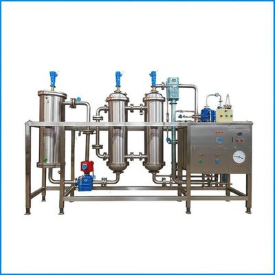 Evaporatore a circolazione forzata di effetto multiplo della bevanda