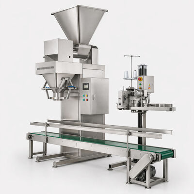 Macchine versatili per il confezionamento del sale per diversi tipi di sale e dimensioni di confezione