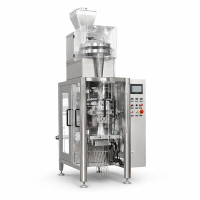 Macchina automatica VFFS per il confezionamento di sale per granulati e polveri