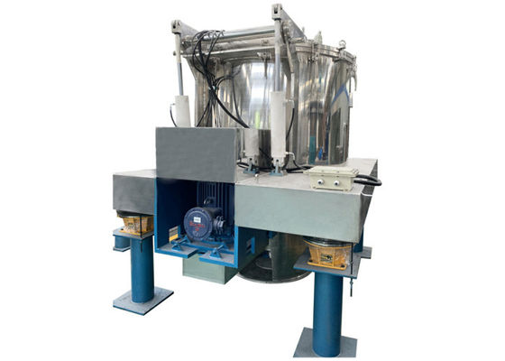 Centrifuga verticale di Peeler di scarico della ruspa spianatrice per la separazione dell'alimento