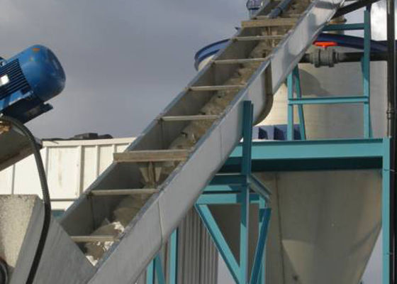 Essiccazione lavante schiacciante fisica dell'impianto di produzione del sale marino di alta efficienza