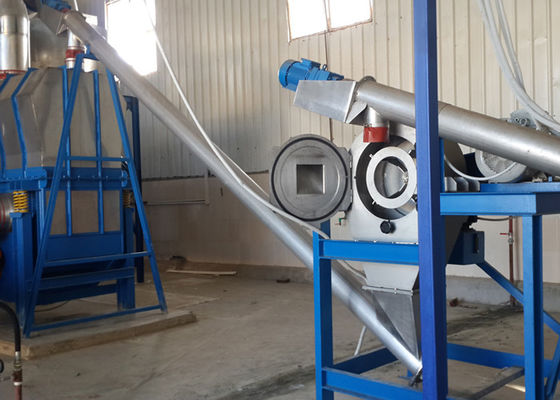 Essiccazione lavante schiacciante fisica dell'impianto di produzione del sale marino di alta efficienza
