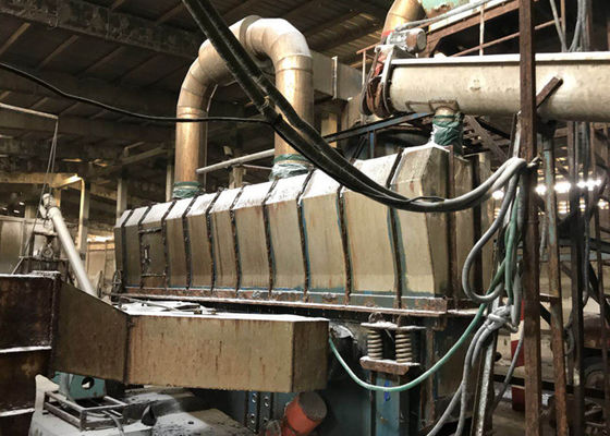 Linea di produzione di sale marino di roccia grezza per la raffinazione del sale marino in polvere per il lavaggio del sale