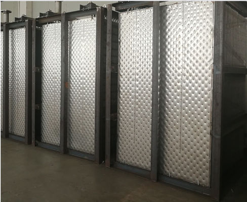 Acciaio inossidabile 316L del sistema di raffreddamento del banco di ghiaccio dello scambiatore di calore
