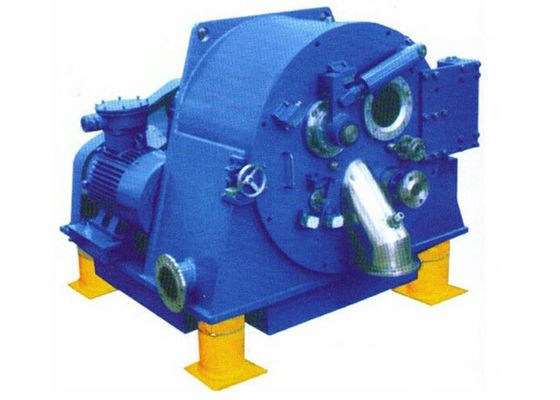 Centrifuga orizzontale di Peeler di velocità regolabile, centrifuga di Peeler dell'amido di mais