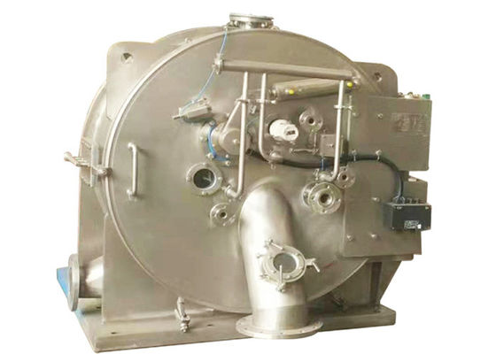 Ruspa spianatrice che scarica il tipo continuo centrifuga di Peeler