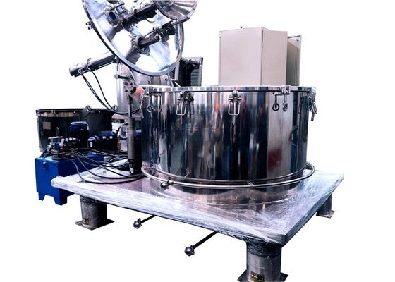 Centrifuga verticale del canestro di scarico del fondo di PPSBDL