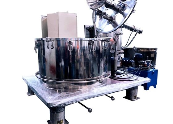 Centrifuga verticale del canestro di scarico del fondo di PPSBDL