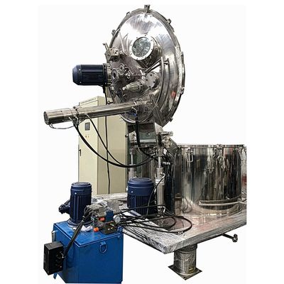 Centrifuga verticale del canestro di scarico del fondo di PPSBDL