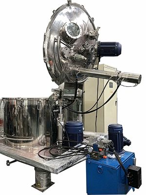 Centrifuga verticale del canestro di scarico del fondo di PPSBDL