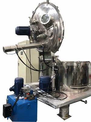 Borsa che scuote la centrifuga verticale inferiore di Peeler della ruspa spianatrice