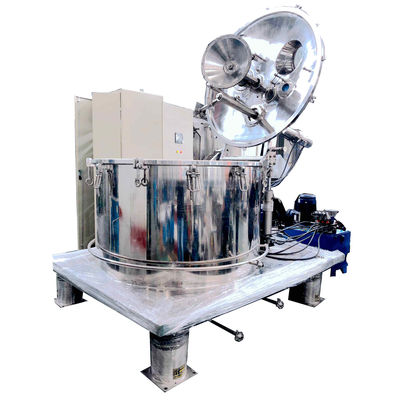 Tipo verticale centrifugo centrifuga del canestro di filtrazione PPSBDL