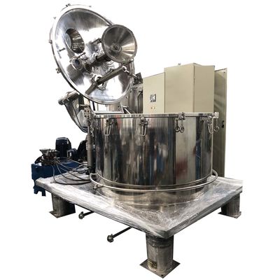 Borsa della piattaforma che scuote la centrifuga verticale SS304 di Peeler