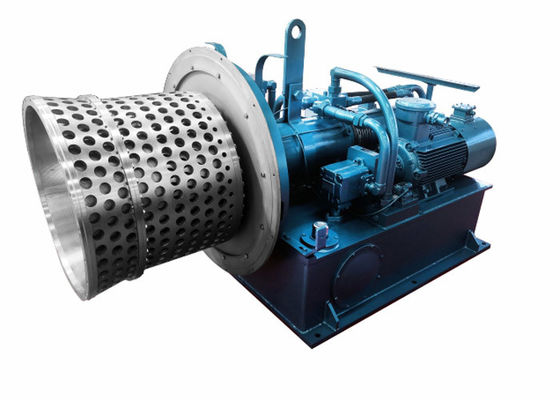 Hr Sulzer 2 stadio Piston Pusher Tipo Centrifugatrice Automatica attrezzature di produzione di sale marino