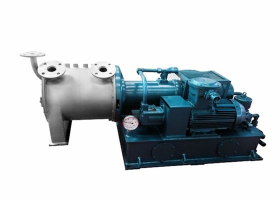 Doppia centrifuga meccanica di separazione di solido liquido della fase