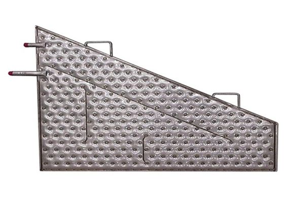 Scambiatore di calore del piatto del cuscino della prova di corrosione SS316 2x2.5m