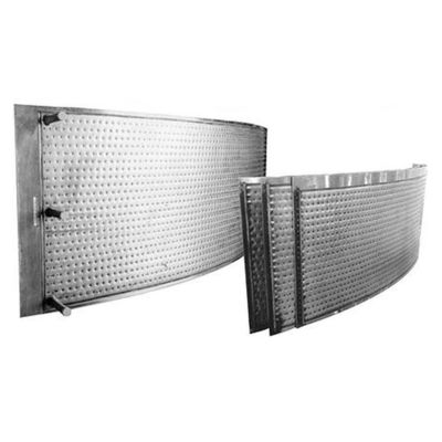 Nicheli l'acciaio inossidabile bianco Dimple Plate For Storage Tank