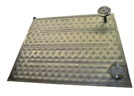 il cuscino di acciaio inossidabile di 1.0mm lamiera la saldatura a laser
