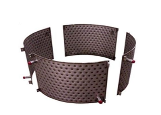 Ampi tubi di iso ss Dimple Plate Heat Exchanger With