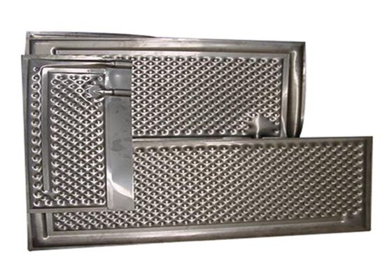 Saldatura a laser ASTM piastra per cuscini 316l