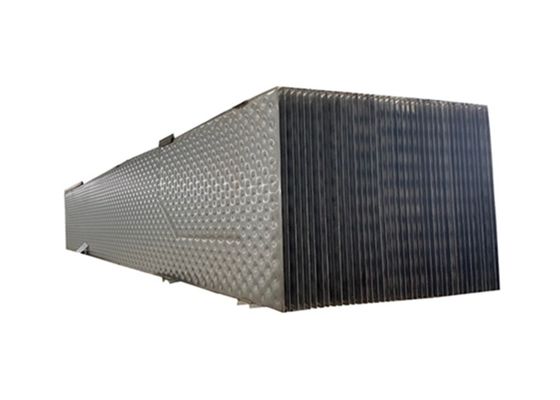 Scambiatori di calore impressi doppio del piatto del cuscino di SS316L 1.5x2.5M
