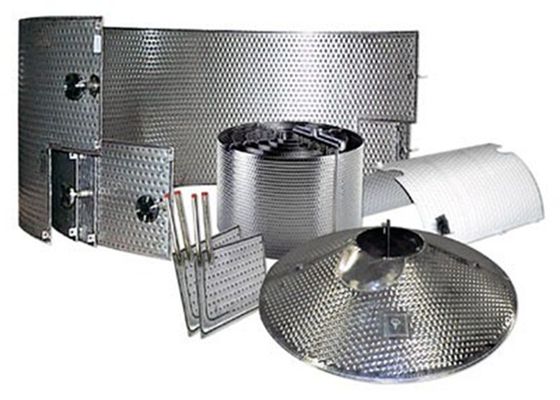 Tipo di piatto riscaldato a vapore di titanio del cuscino del rivestimento scambiatore di calore per industria della birra