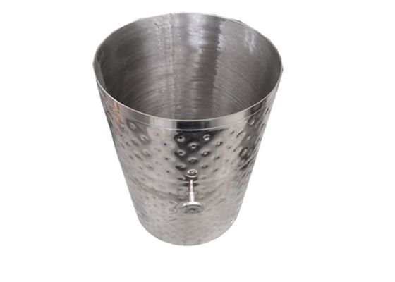 Acciaio inossidabile laser saldatura cuscino piastra giacca a fossette evaporatore per birra birra