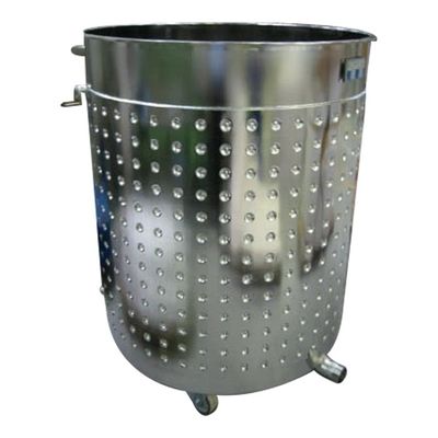 Coefficiente di trasferimento di calore di titanio di Dimple Jacket Heat Exchanger High del vapore