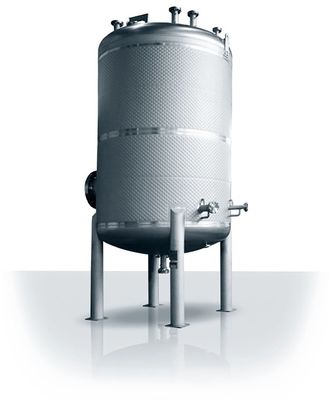 Carro armato di Dimple Jacket Heat Exchanger For di fermentazione della birra dell'OEM