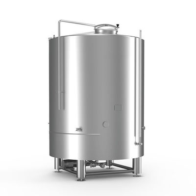 Il laser ha saldato la preparazione della birra di raffreddamento dello scambiatore di calore del piatto del cuscino