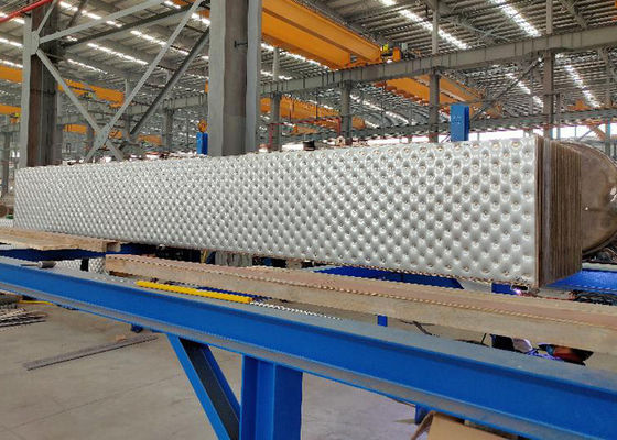 MVR Dimple Plate Evaporator di effetto multiplo
