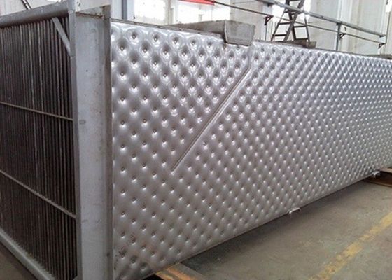 Scambiatore di calore del piatto del cuscino di alta efficienza SS304 316L