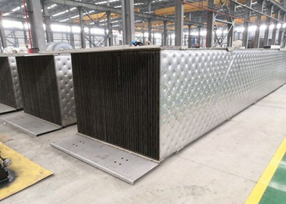 termo scambiatore di calore del piatto di 3x2m per il refrigeratore con pellicola discendente