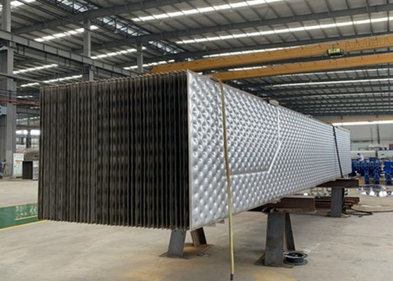 termo scambiatore di calore del piatto di 3x2m per il refrigeratore con pellicola discendente